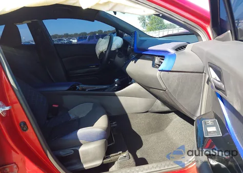 2021 Toyota C-Hr Xle из США, поврежденный, VIN NMTKHMBX6MR131647